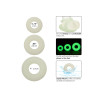 alpha ring by Calextotics Pack de 3 Cockrings Phosphorescents ALPHA RING